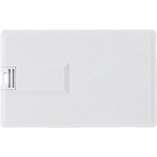 USB-накопичувач кредитна картка 32 Гб білий - V0343-02