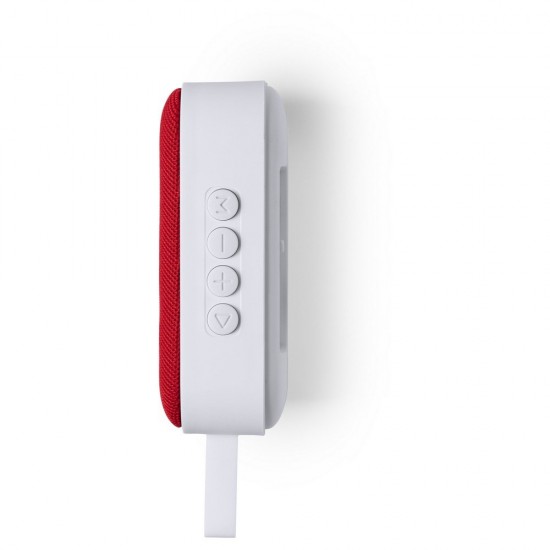 Портативна колонка Voyager 3W з радіо червоний - V0399-05 Портативна колонка Voyager 3W з радіо червоний - V0399-05