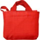 Складна сумка для покупок з чохлом червоний - V0401-05