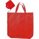 Складна сумка для покупок з чохлом червоний - V0401-05