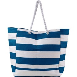 Пляжна сумка темно-синій - V0411-04