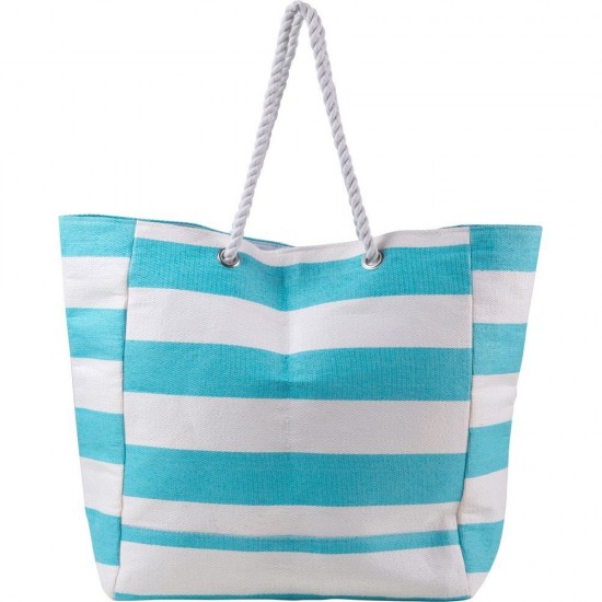 Пляжна сумка блакитний - V0411-23