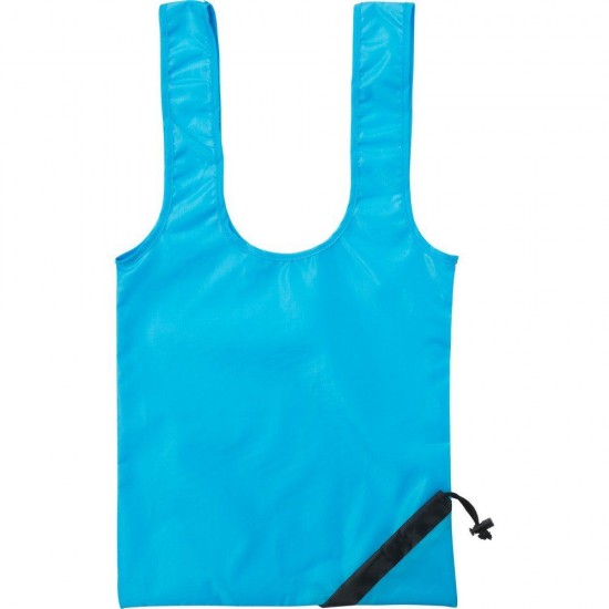 Складна сумка для покупок синій - V0417-11