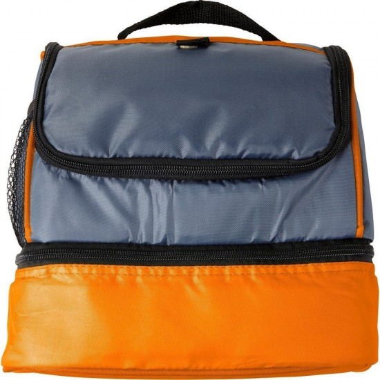 Термосумка на 14х330 мл Voyager помаранчевий - V0420-07