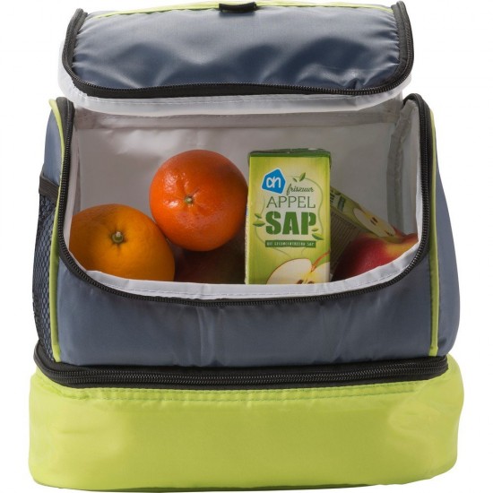 Термосумка на 14х330 мл Voyager світло-зелений - V0420-10