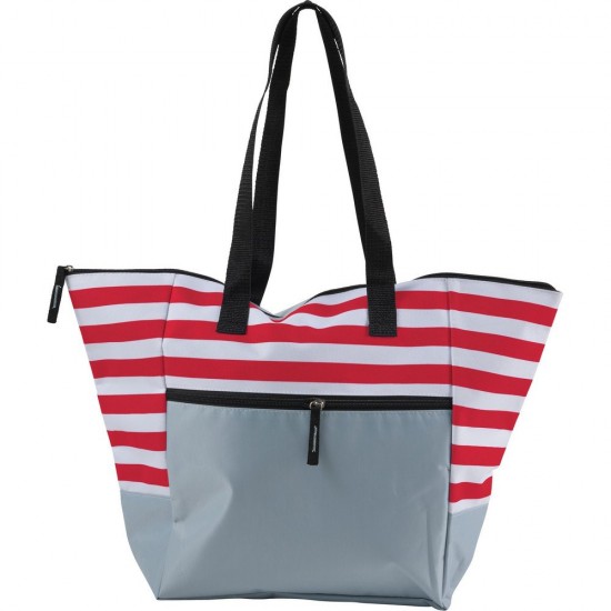 Пляжна сумка червоний - V0430-05