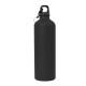 Пляшка для води Voyager, алюмінієва, 800 мл чорний - V0456-03