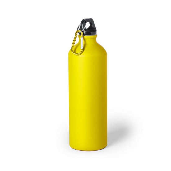Пляшка для води Voyager, алюмінієва, 800 мл жовтий - V0456-08