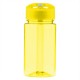 Пляшка для води Voyager, тританова, з трубочкою, 440 мл жовтий - V0464-08