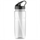 Пляшка для води 650 мл тританова Voyager, з трубочкою прозорий - V0469-00