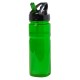 Пляшка для води Voyager, тританова, з трубочкою, 650 мл зелений - V0469-06