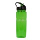 Пляшка для води Voyager, тританова, з трубочкою, 650 мл зелений - V0469-06