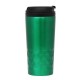 Термокружка 310 мл сталева Voyager Geometric, вакуумна зелений - V0473-06