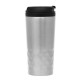 Термокружка 310 мл сталева Voyager Geometric, вакуумна сріблястий - V0473-32