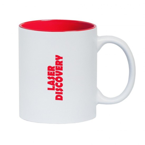 Кружка 350 мл керамічна Voyager червоний - V0476-05 Кружка 350 мл керамічна Voyager червоний - V0476-05