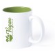 Кружка 350 мл керамічна Voyager зелений - V0476-06