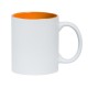 Кружка 350 мл керамічна Voyager помаранчевий - V0476-07