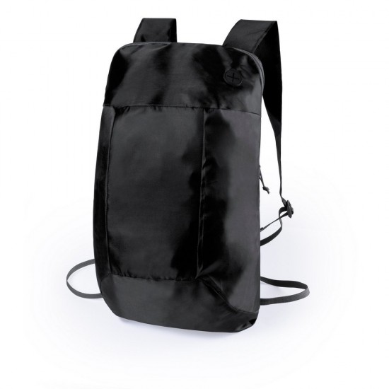 Складаний рюкзак чорний - V0506-03