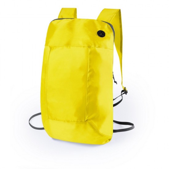 Складаний рюкзак жовтий - V0506-08