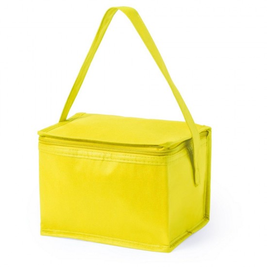 Термосумка на 6х330 мл Voyager жовтий - V0529-08