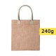 Еко-сумка для покупок з джута прозорий - V0533-00