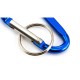 Карабін-брелок Voyager кобальт - V0538-04