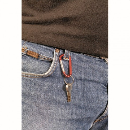 Карабін-брелок Voyager жовтий - V0538-08