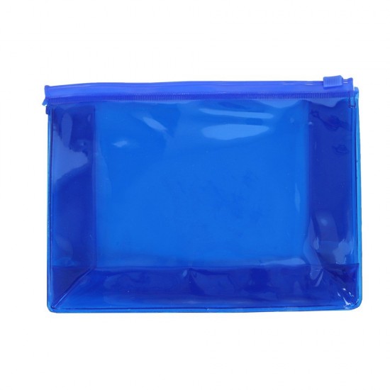 Косметичка прозора Voyager кобальт - V0543-04