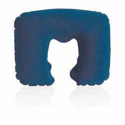 Дорожня подушка надувна 2в1 Voyager в чохлі кобальт - V0544-04