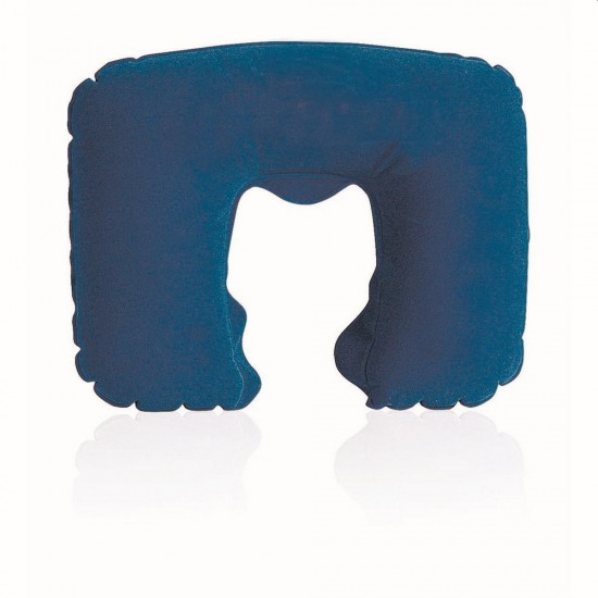 Дорожня подушка надувна 2в1 Voyager в чохлі кобальт - V0544-04 Дорожня подушка надувна 2в1 Voyager в чохлі кобальт - V0544-04