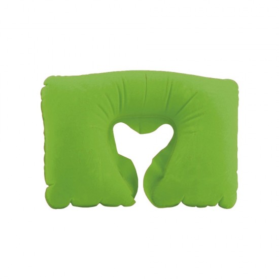 Надувна подушка подорожі світло-зелений - V0544-10