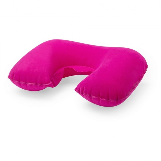 Надувна подушка подорожі рожевий - V0544-21
