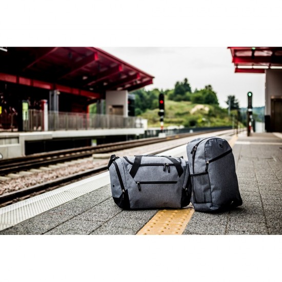 Рюкзак для ноутбука Voyager Shirley сірий - V0555-19