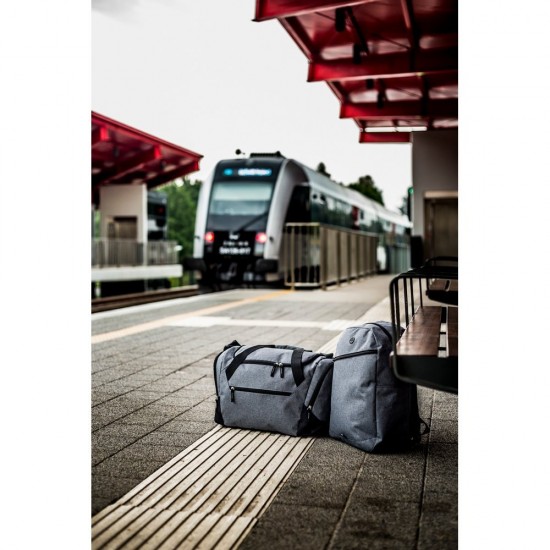 Рюкзак для ноутбука Voyager Shirley сірий - V0555-19