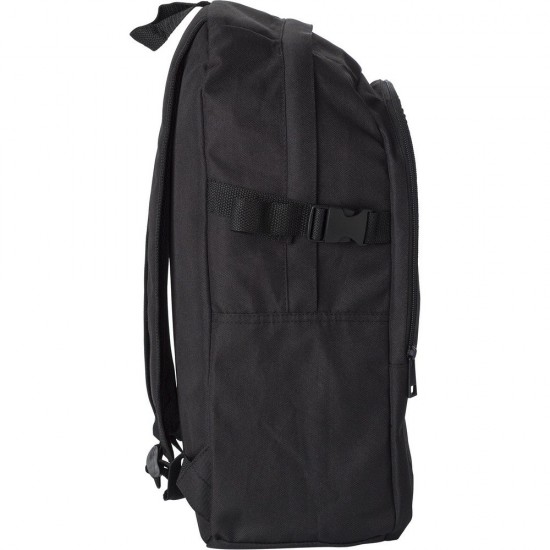 Рюкзак, поліестер з відділенням для ноутбука і захистом RFID чорний - V0564-03