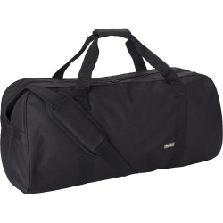 Спорт, дорожня сумка із захистом RFID чорний - V0565-03