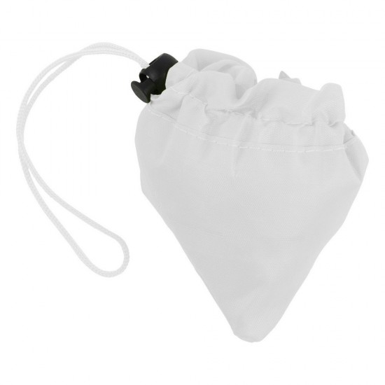 Сумка-шопер складана з короткими ручками Voyager білий - V0581-02