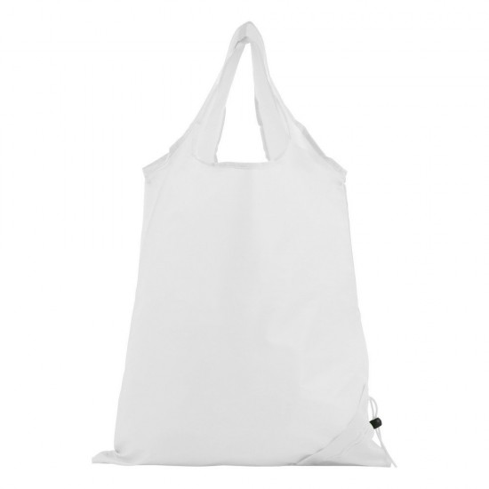 Сумка-шопер складана з короткими ручками Voyager білий - V0581-02