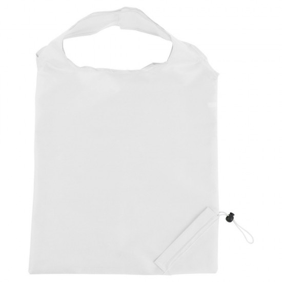Сумка-шопер складана з короткими ручками Voyager білий - V0581-02