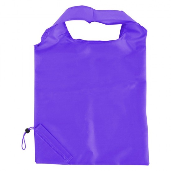 Складний кошик для покупок фіолетовий - V0581-13