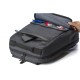Рюкзак для ноутбука чорний - V0583-03