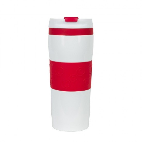 Термокружка 320 мл сталева Voyager Thomas, вакуумна червоний - V0587-05