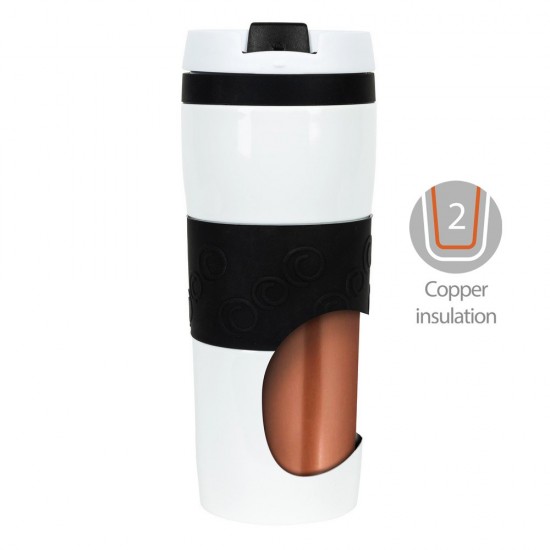 Термокружка 320 мл сталева Voyager Thomas, вакуумна світло-зелений - V0587-10