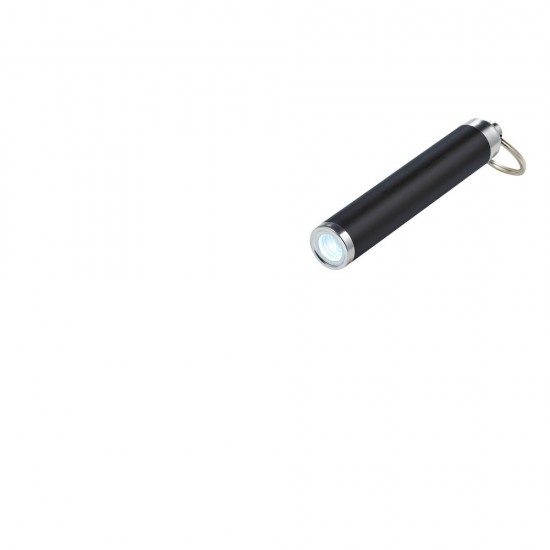 Кишеньковий світлодіодний ліхтарик чорний - V0601-03