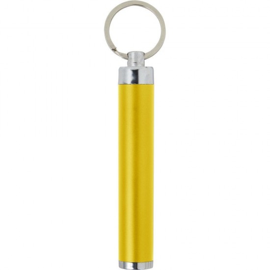 Кишеньковий світлодіодний ліхтарик жовтий - V0601-08