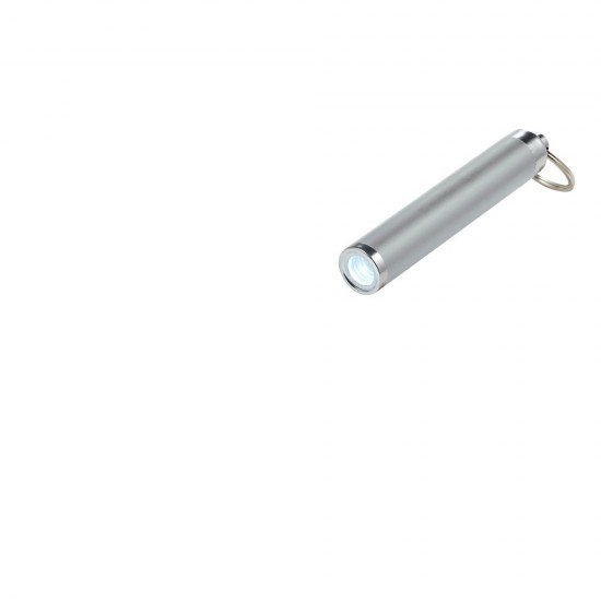 Кишеньковий світлодіодний ліхтарик сріблястий - V0601-32