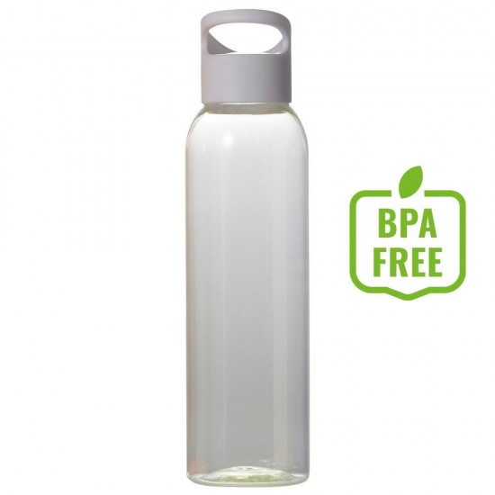 Пляшка для води 650 мл пластикова Voyager білий - V0603-02