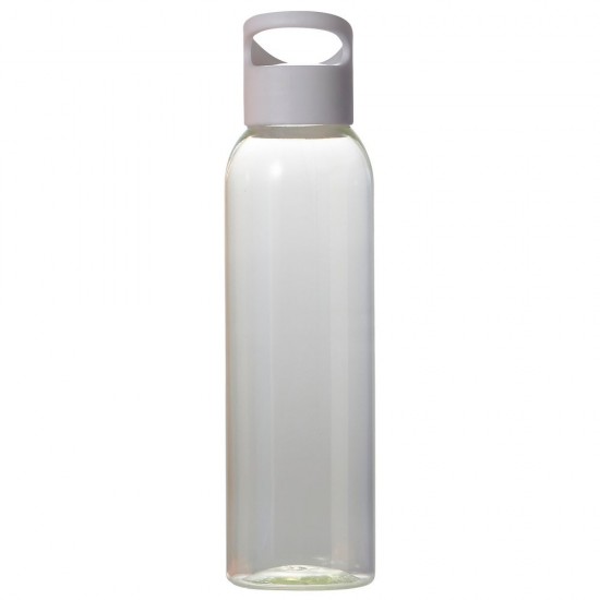 Пляшка для води Voyager, пластикова, 650 мл білий - V0603-02