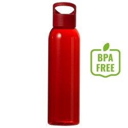 Пляшка для води 650 мл пластикова Voyager червоний - V0603-05