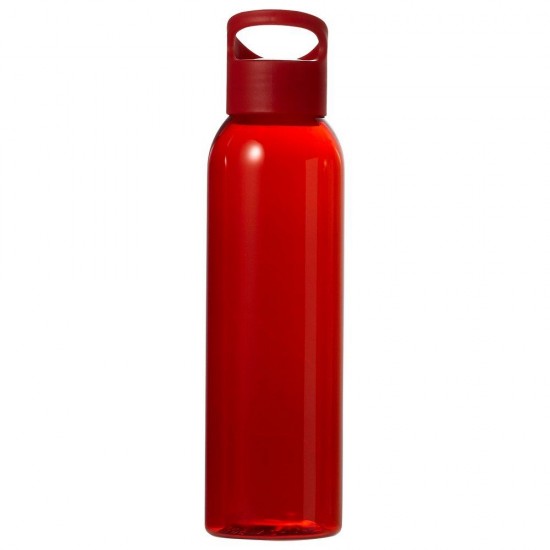 Пляшка для води Voyager, пластикова, 650 мл червоний - V0603-05